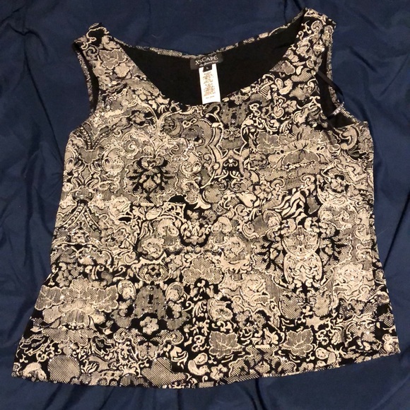 Xscape formal tank top set - Picture 4 of 4